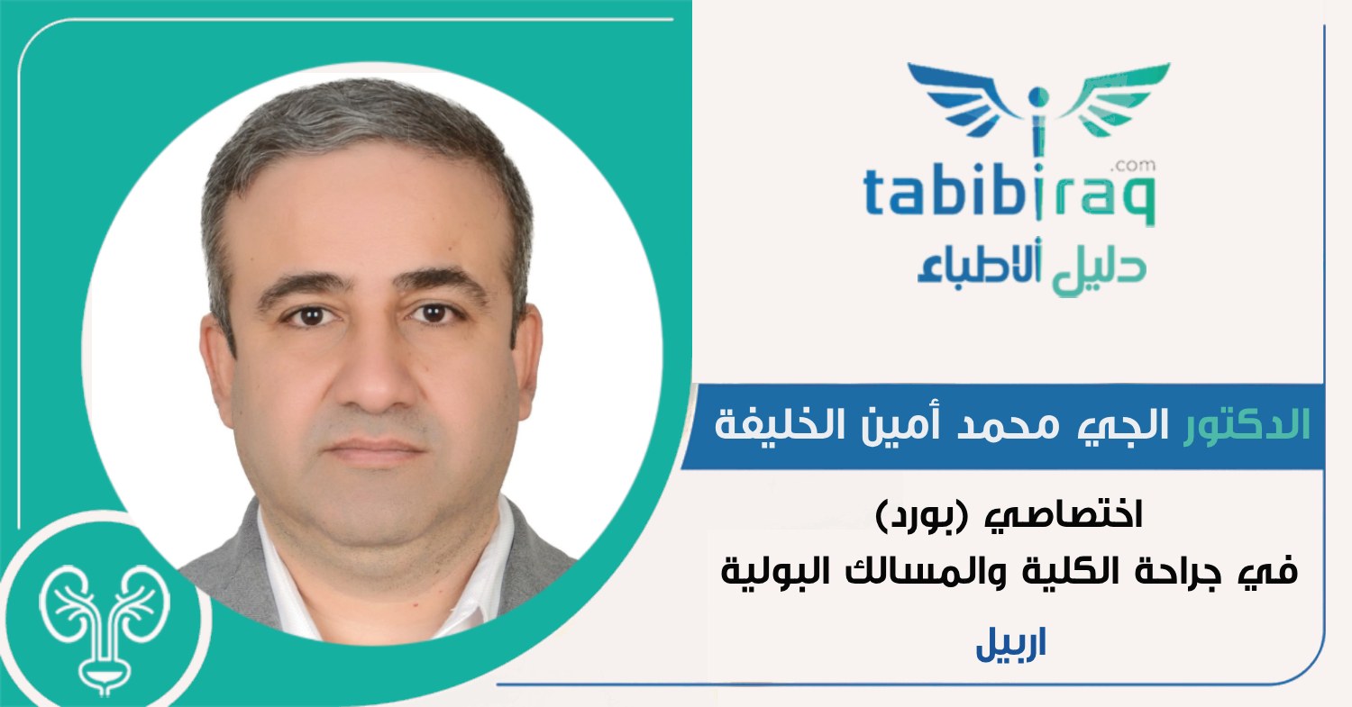 الدكتور الجي محمد أمين الخليفة الدكتور الجي محمد أمين الخليفة