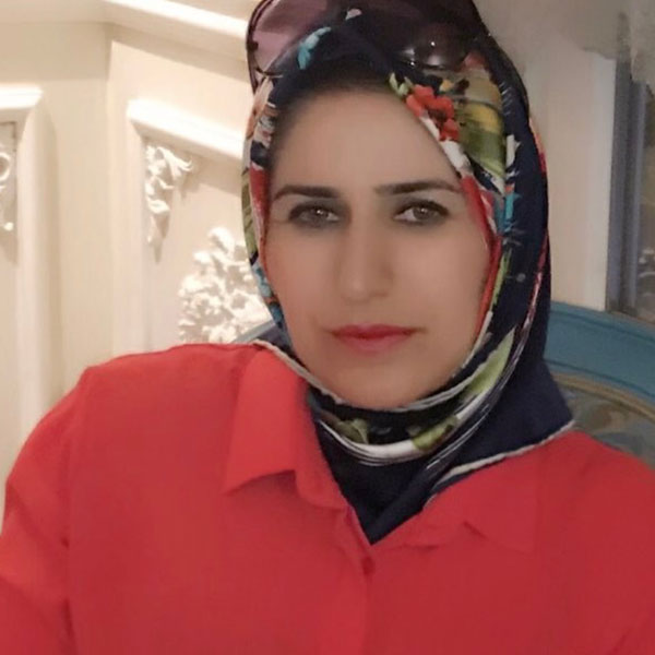 الدكتورة بەناز عدنان سعيد