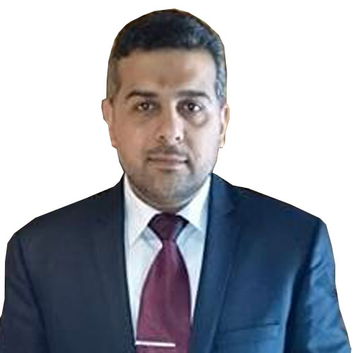 الدكتور محمد ضامن العريض  الدكتور محمد ضامن العريض